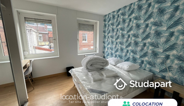 Colocation �tudiante Studio &agrave; Lille (59800)