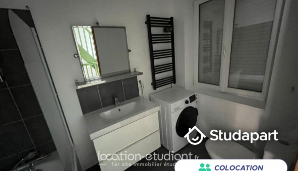Colocation �tudiante Studio &agrave; Lille (59800)