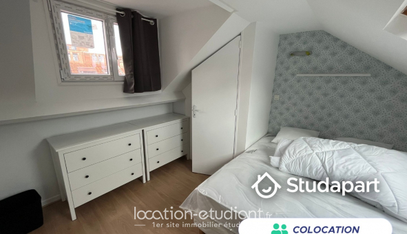 Colocation �tudiante Studio &agrave; Lille (59800)