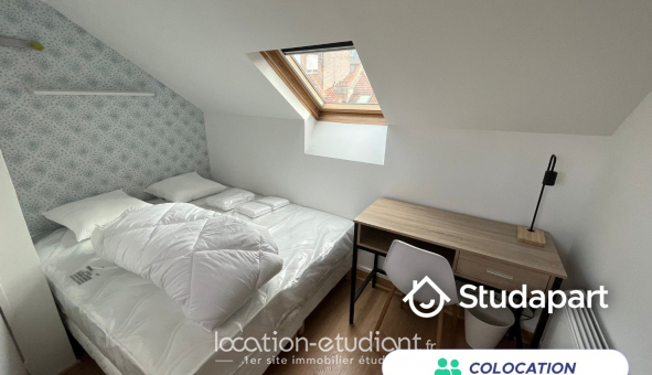 Colocation �tudiante Studio &agrave; Lille (59800)