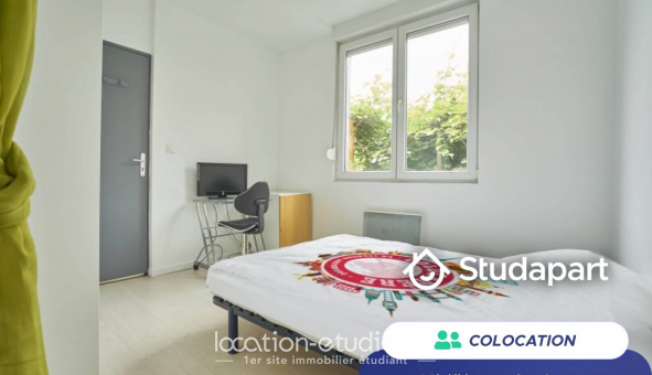Colocation tudiante Studio à Lille (59800)