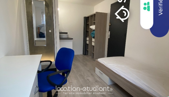 Colocation tudiante Studio à Lille (59800)