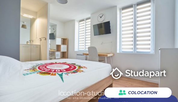 Colocation tudiante Studio à Lille (59800)