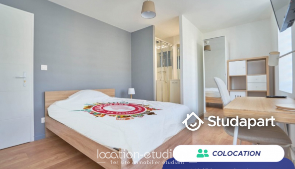 Colocation tudiante Studio à Lille (59800)