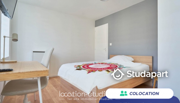 Colocation tudiante Studio à Lille (59800)