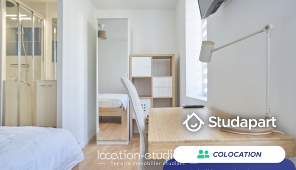 Colocation tudiante Studio à Lille (59800)