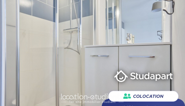 Colocation tudiante Studio à Lille (59800)
