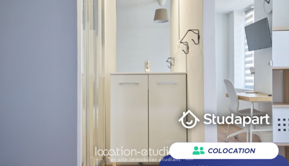Colocation tudiante Studio à Lille (59800)