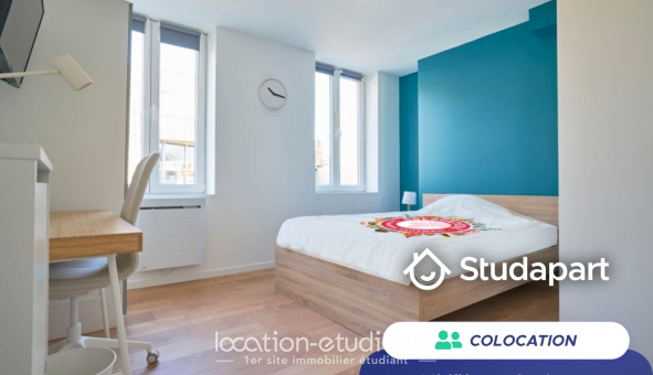Colocation tudiante Studio à Lille (59800)