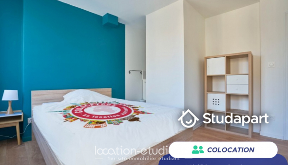 Colocation tudiante Studio à Lille (59800)