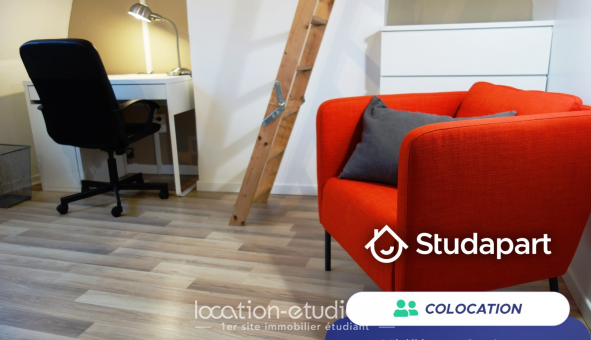 Colocation �tudiante Duplex &agrave; Lille (59800)