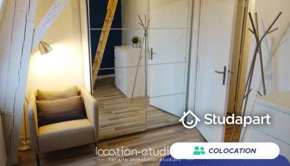 Colocation �tudiante Duplex &agrave; Lille (59800)