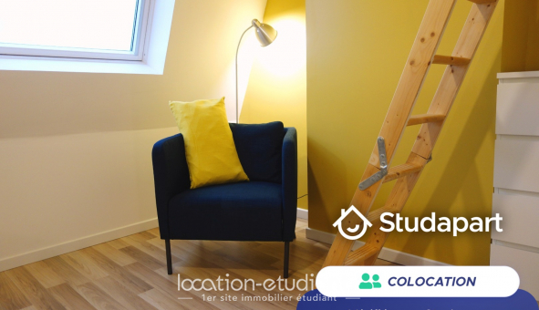 Colocation �tudiante Duplex &agrave; Lille (59800)