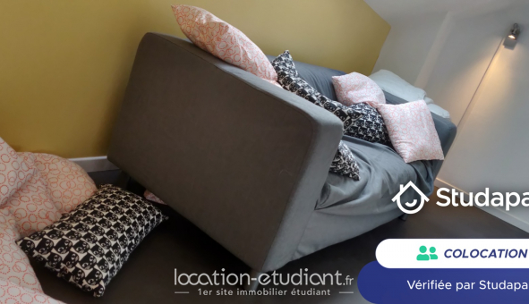 Colocation �tudiante Duplex &agrave; Lille (59800)