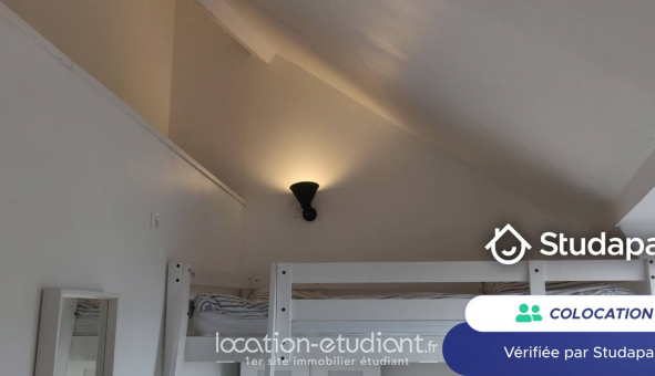 Colocation �tudiante Duplex &agrave; Lille (59800)