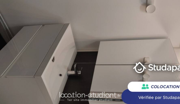 Colocation �tudiante Duplex &agrave; Lille (59800)
