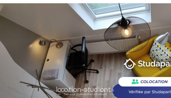 Colocation �tudiante Duplex &agrave; Lille (59800)