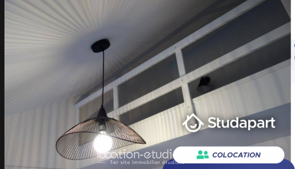 Colocation �tudiante Duplex &agrave; Lille (59800)