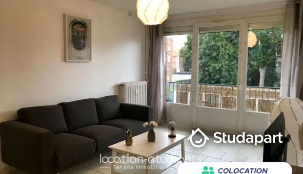 Colocation �tudiante Studio &agrave; Lille (59800)