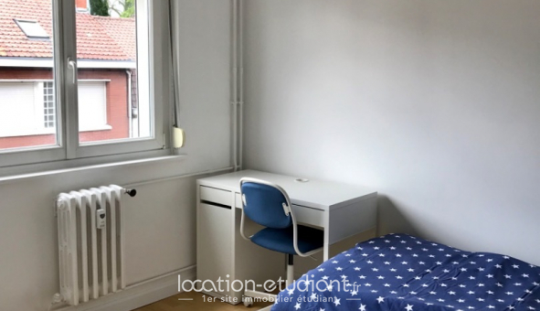 Colocation �tudiante Studio &agrave; Lille (59800)