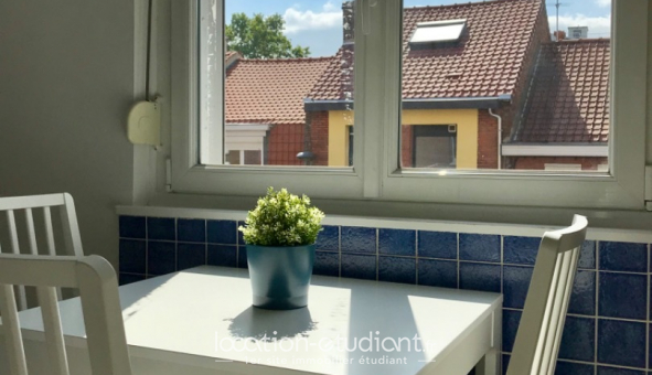 Colocation �tudiante Studio &agrave; Lille (59800)