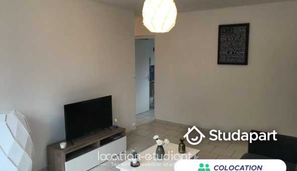 Colocation �tudiante Studio &agrave; Lille (59800)