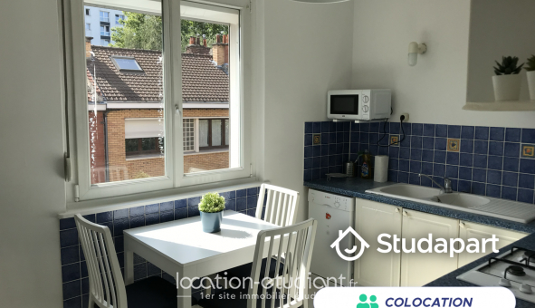 Colocation �tudiante Studio &agrave; Lille (59800)