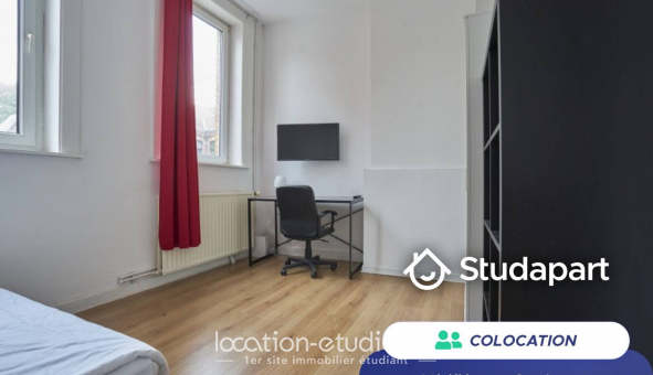 Colocation tudiante Studio à Lille (59800)
