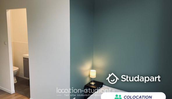 Colocation tudiante Studio à Lille (59800)