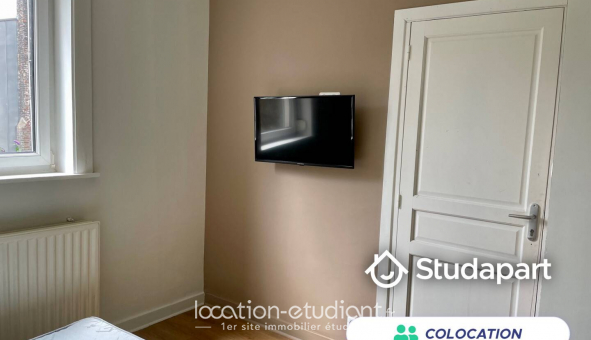 Colocation tudiante Studio à Lille (59800)
