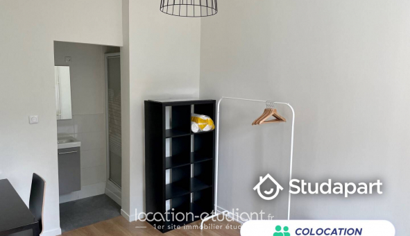 Colocation tudiante Studio à Lille (59800)