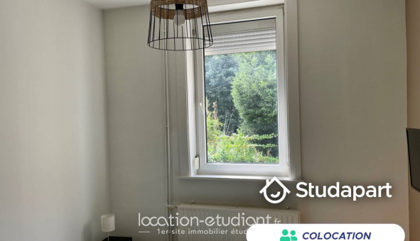 Colocation tudiante Studio à Lille (59800)
