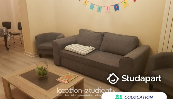 Colocation tudiante Studio à Lille (59800)