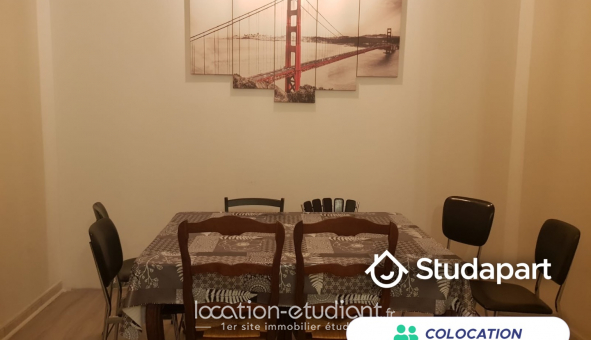 Colocation tudiante Studio à Lille (59800)