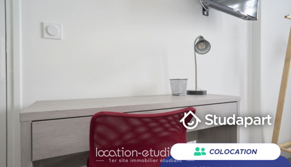 Colocation tudiante Studio à Lille (59800)