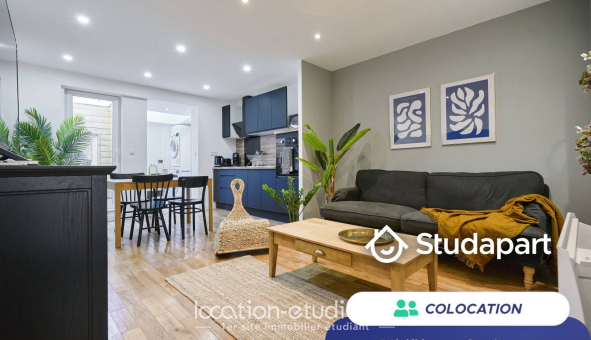 Colocation étudiante Studio &agrave; Lille (59800)