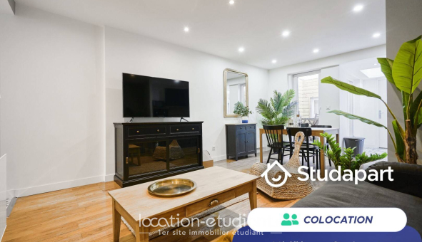 Colocation étudiante Studio &agrave; Lille (59800)