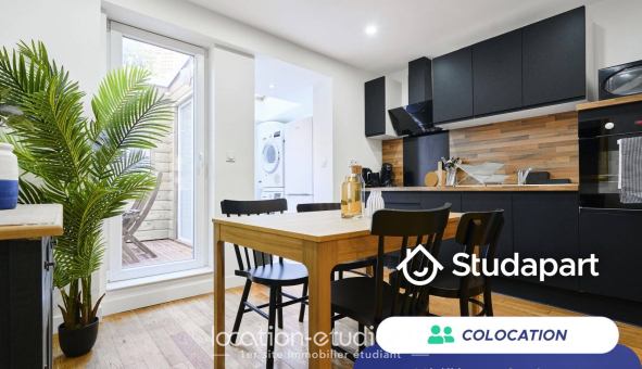 Colocation étudiante Studio &agrave; Lille (59800)