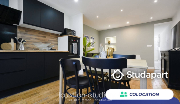 Colocation étudiante Studio &agrave; Lille (59800)