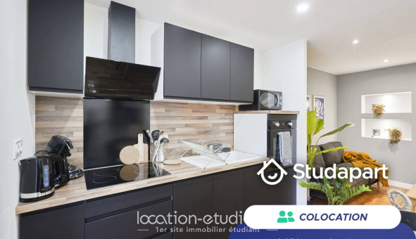Colocation étudiante Studio &agrave; Lille (59800)