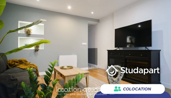 Colocation étudiante Studio &agrave; Lille (59800)