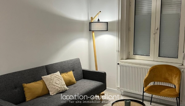 Colocation étudiante Studio à Lille (59800)