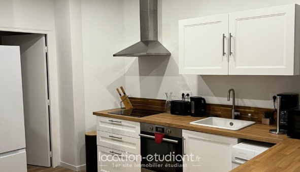 Colocation étudiante Studio à Lille (59800)