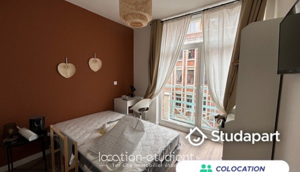 Colocation tudiante Studio à Lille (59800)
