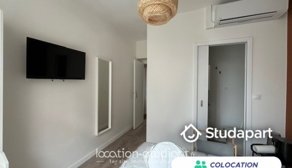 Colocation tudiante Studio à Lille (59800)