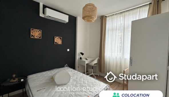 Colocation tudiante Studio à Lille (59800)