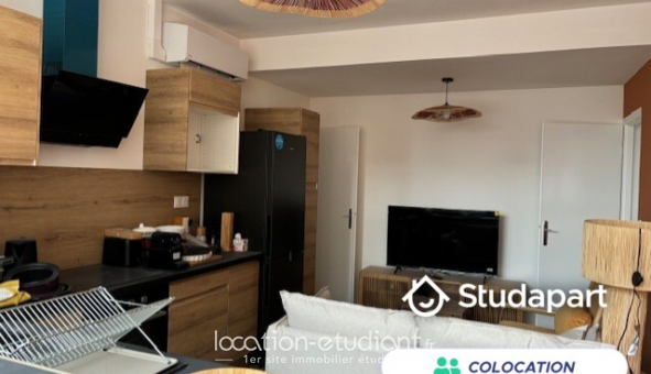 Colocation tudiante Studio à Lille (59800)