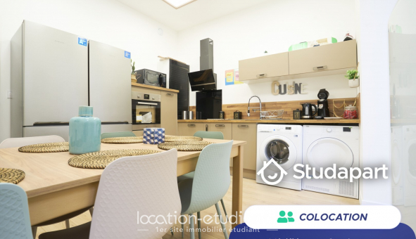Colocation tudiante Studio à Lille (59800)
