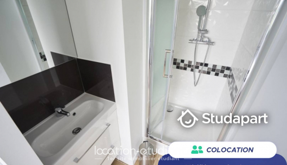 Colocation tudiante Studio à Lille (59800)