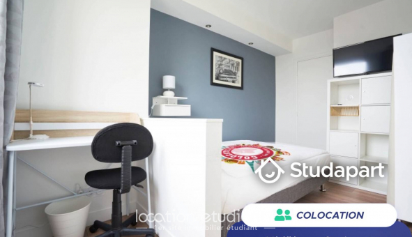 Colocation tudiante Studio à Lille (59800)